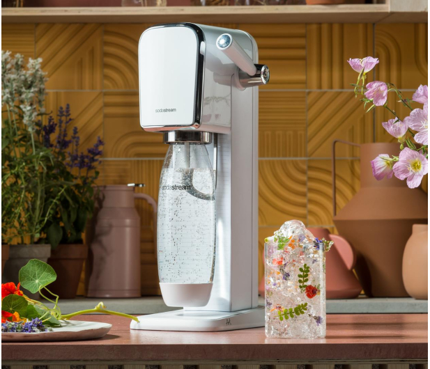 SodaStream ART WHITE + 2x SYROP PEPSI - 1091793 - zdjęcie 6